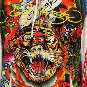 Ed Hardy XL sweater